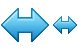 Flip horizontally icon