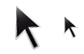 Mouse pointer icons