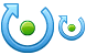 Rotation icons