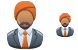 Indian boss icons