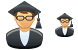 Professor icons