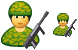 Soldier icons