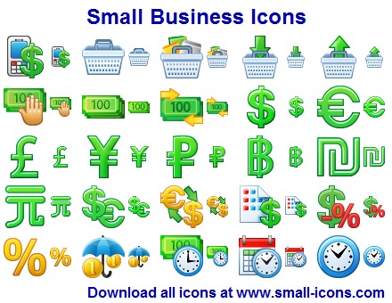 Small Business Icons screenshot