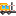 Forklift truck icon