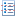 List icon