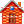 Brick house icon