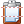 Clipboard icon