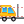 Forklift truck icon
