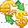 Currency exchange icon