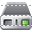 Hard disk icon
