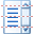 Scroll list icon