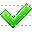 Tick icon