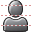 Unknown person icon