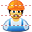 Worker icon