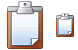 Clipboard icons
