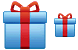 Gift icons