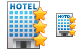 Hotel stars .ico