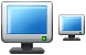 Monitor icons