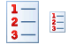 Numbered list .ico