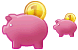 Piggy bank .ico