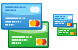 Credit cards icons