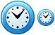 Time icons