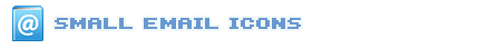 Small Email Icons - 20x20