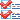 Check boxes icon