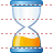 Hourglass icon