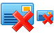 Delete message icon