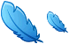 Feather icon