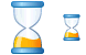 Hourglass icon