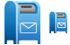 Mail box icon