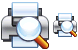 Print preview icon