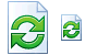 Refresh document icon