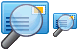 Search message icon