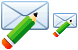 Write e-mail icon