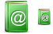 Address book icons