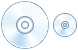 CD-disk icons