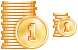 Coins icons