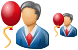 Event manager icons