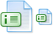 File properties icons