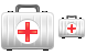 First aid icons