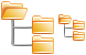 Folder tree icons