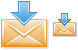 Get mail icons