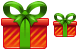 Gift icons