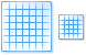 Grid icons