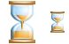 Hourglass icons