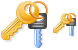Keys icons
