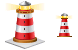 Lighthouse icons